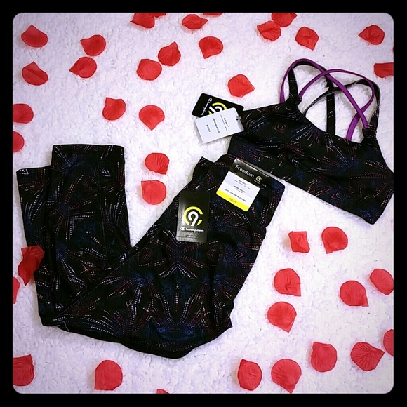 C9 by Champion Pants - 🌞 NWT C9 Champion Freedom Yoga Sports Bra Set